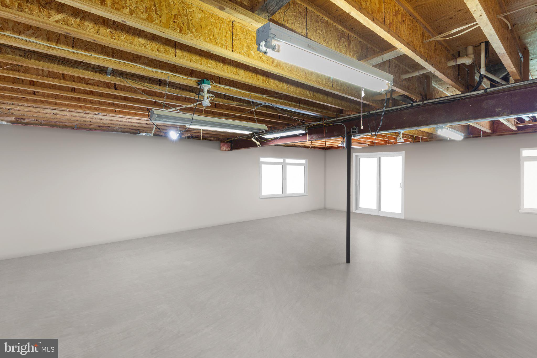 10431 Pineview Road Manassas, VA 20111 - Photo 35 of 51 Virtual pic of added space in lower walkout