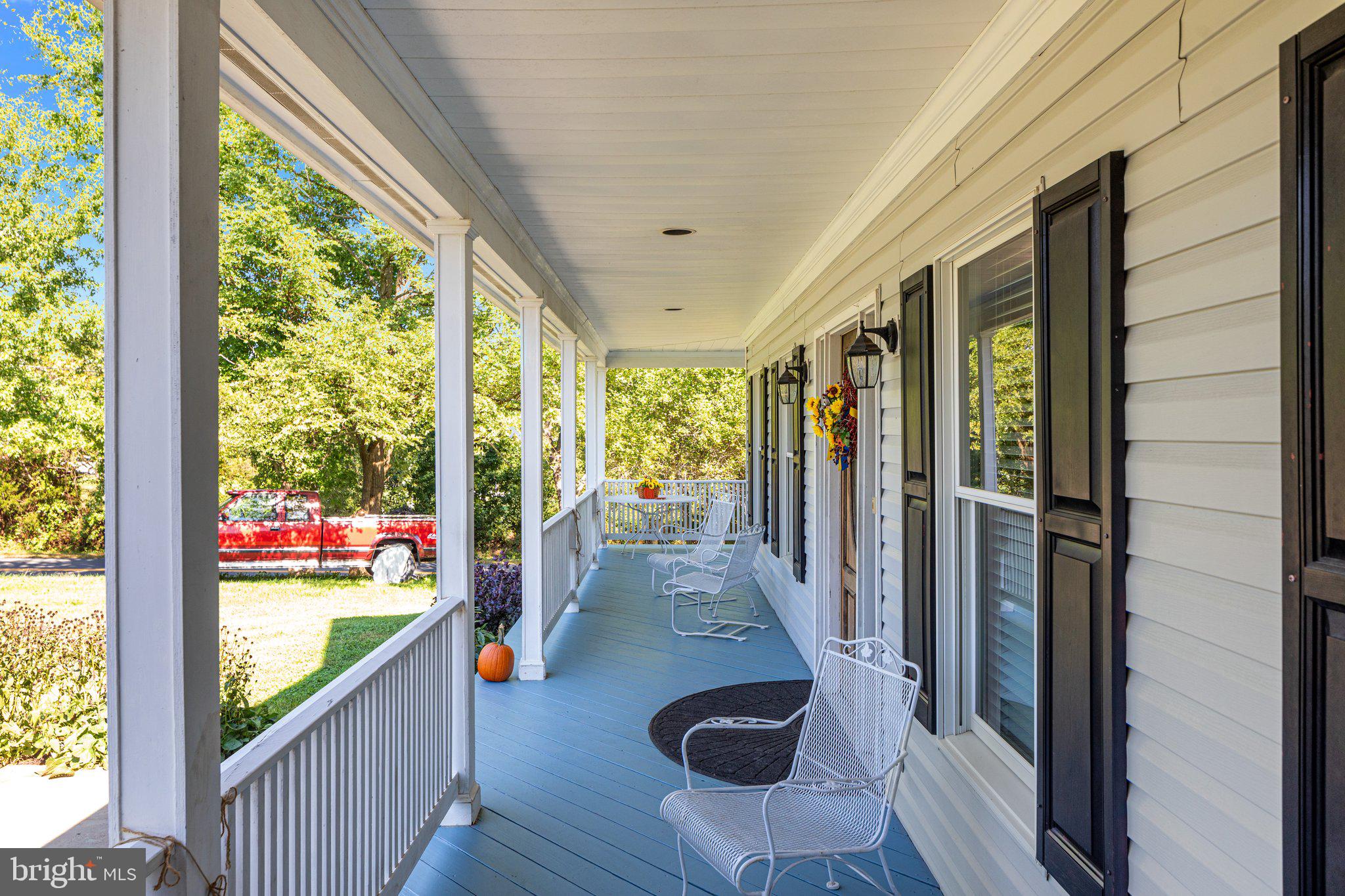 10431 Pineview Road Manassas, VA 20111 - Photo 41 of 51 Deep porch provided usable space