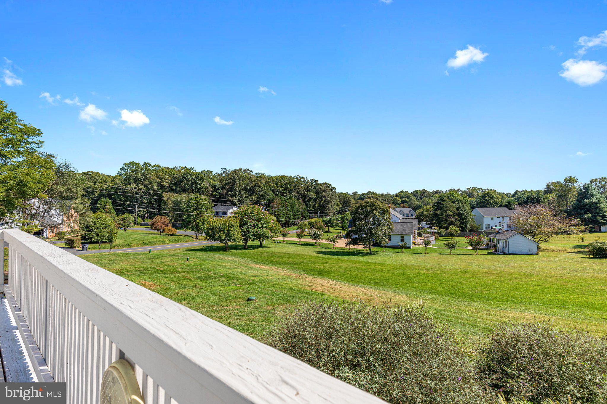10431 Pineview Road Manassas, VA 20111 - Photo 44 of 51 Country views from deck