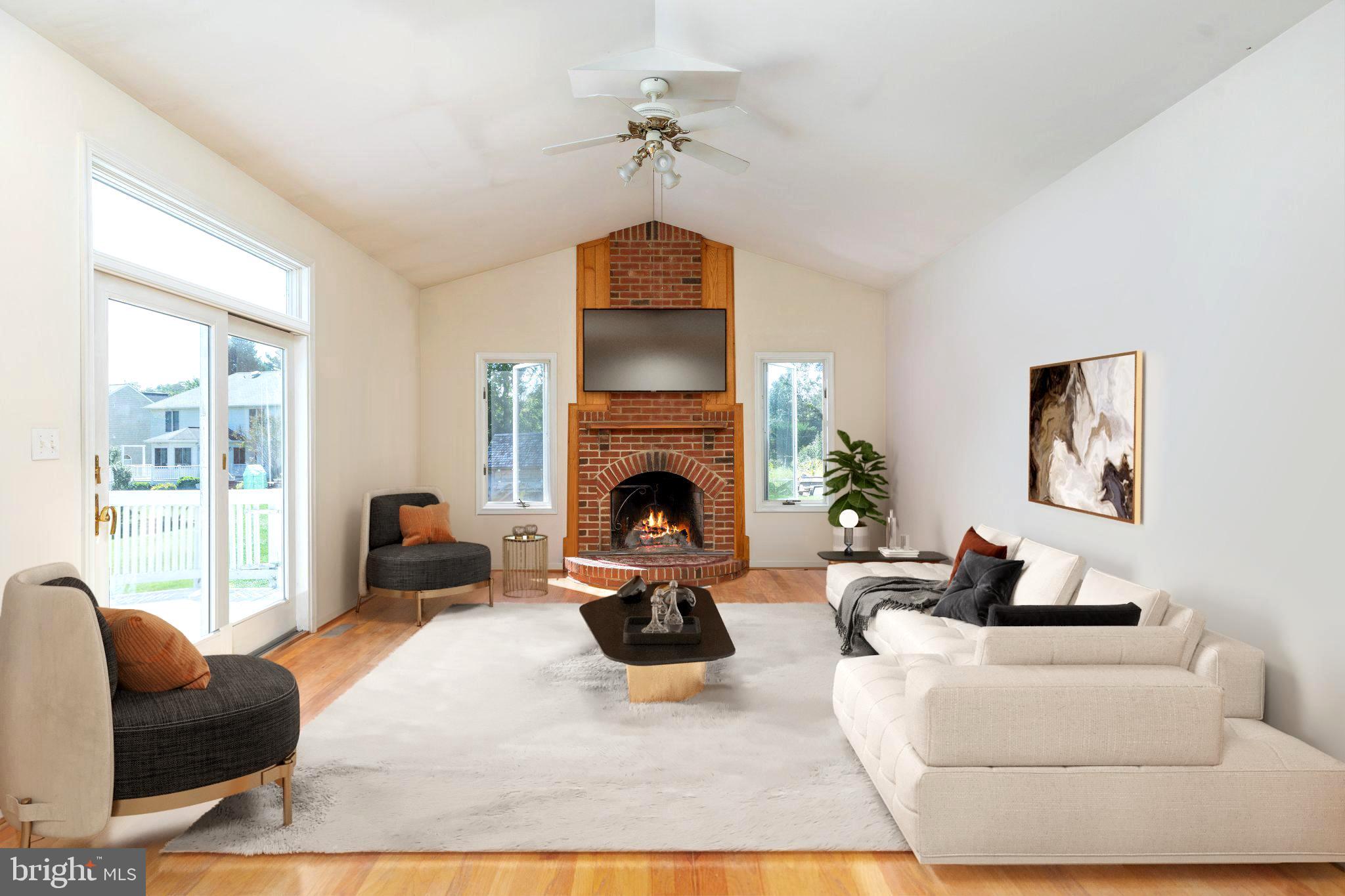 10431 Pineview Road Manassas, VA 20111 - Photo 10 of 51 Re-imagined but notice the huge vaulted ceiling