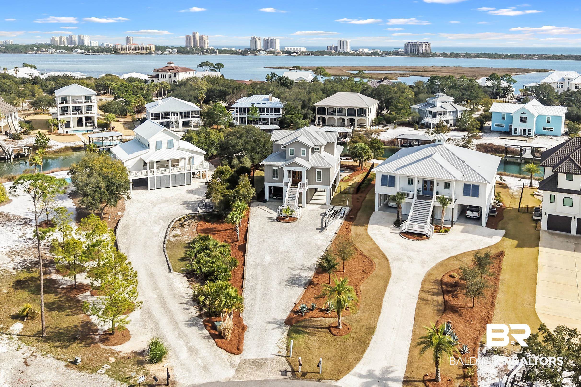 33186 Marlin Key Drive Orange Beach, AL 36561 - Photo 8 of 87 View of urban area with a nearby body of water and nearby suburban area