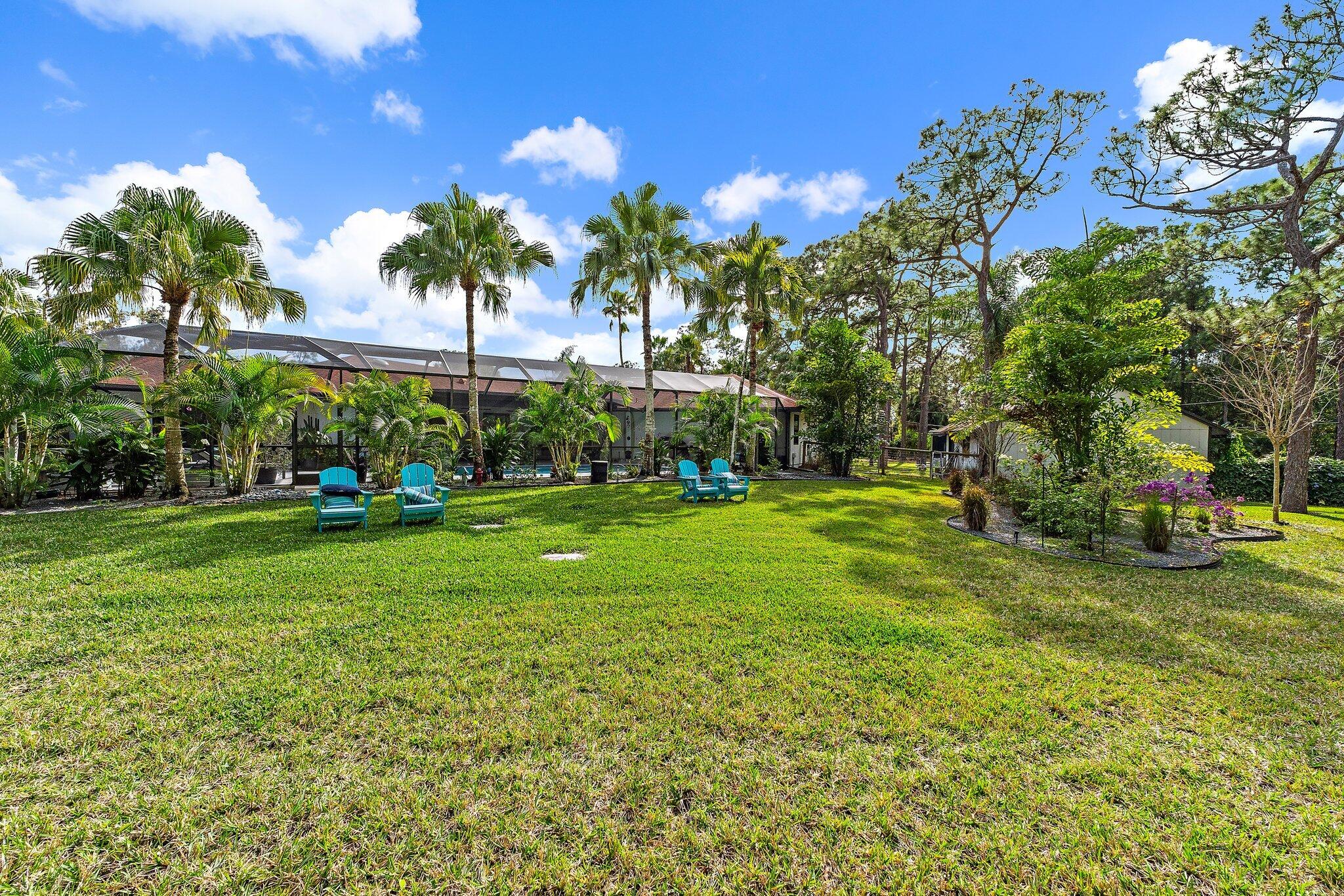 11845 165th Road North Jupiter, FL 33478 - Photo 65 of 68 a view of a park with large trees