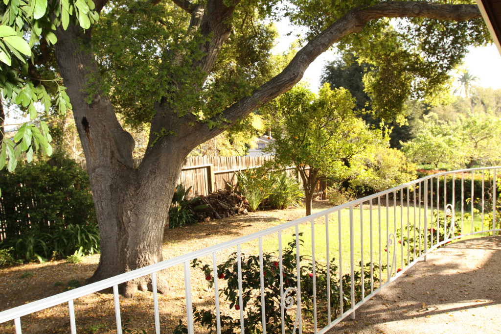 2608 Tallant Road Santa Barbara, CA 93105 - Photo 9 of 10 Backyard