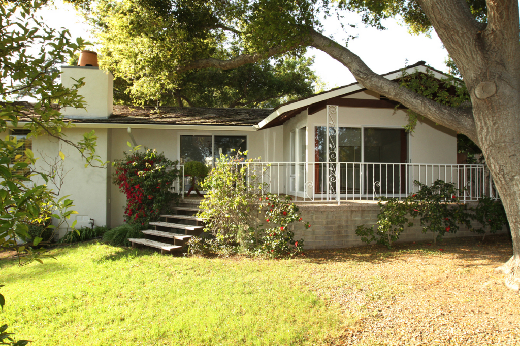 2608 Tallant Road Santa Barbara, CA 93105 - Photo 10 of 10 Backyard
