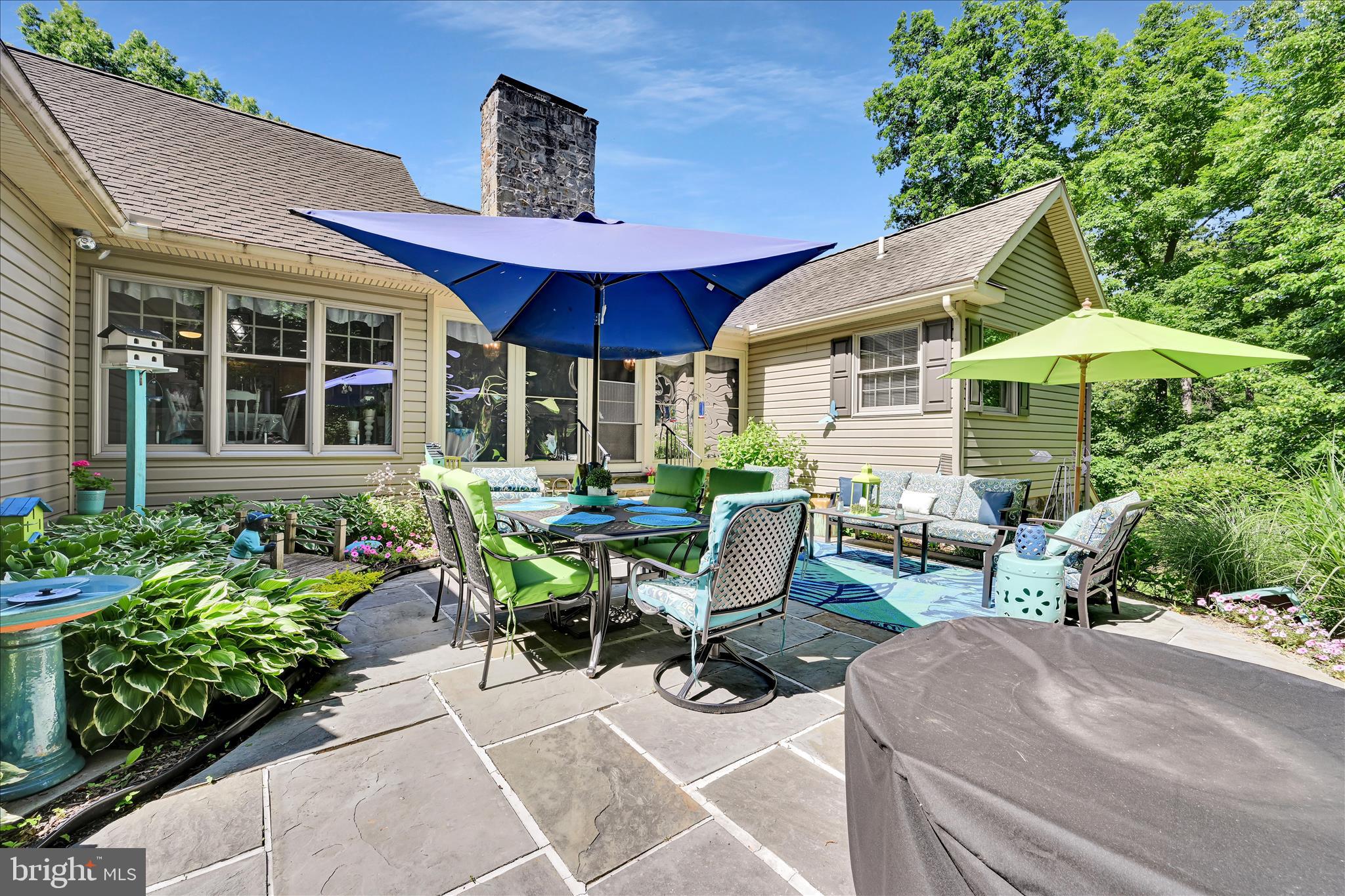 198 Friends Road Nottingham, PA 19362 - Photo 50 of 60 Back Patio