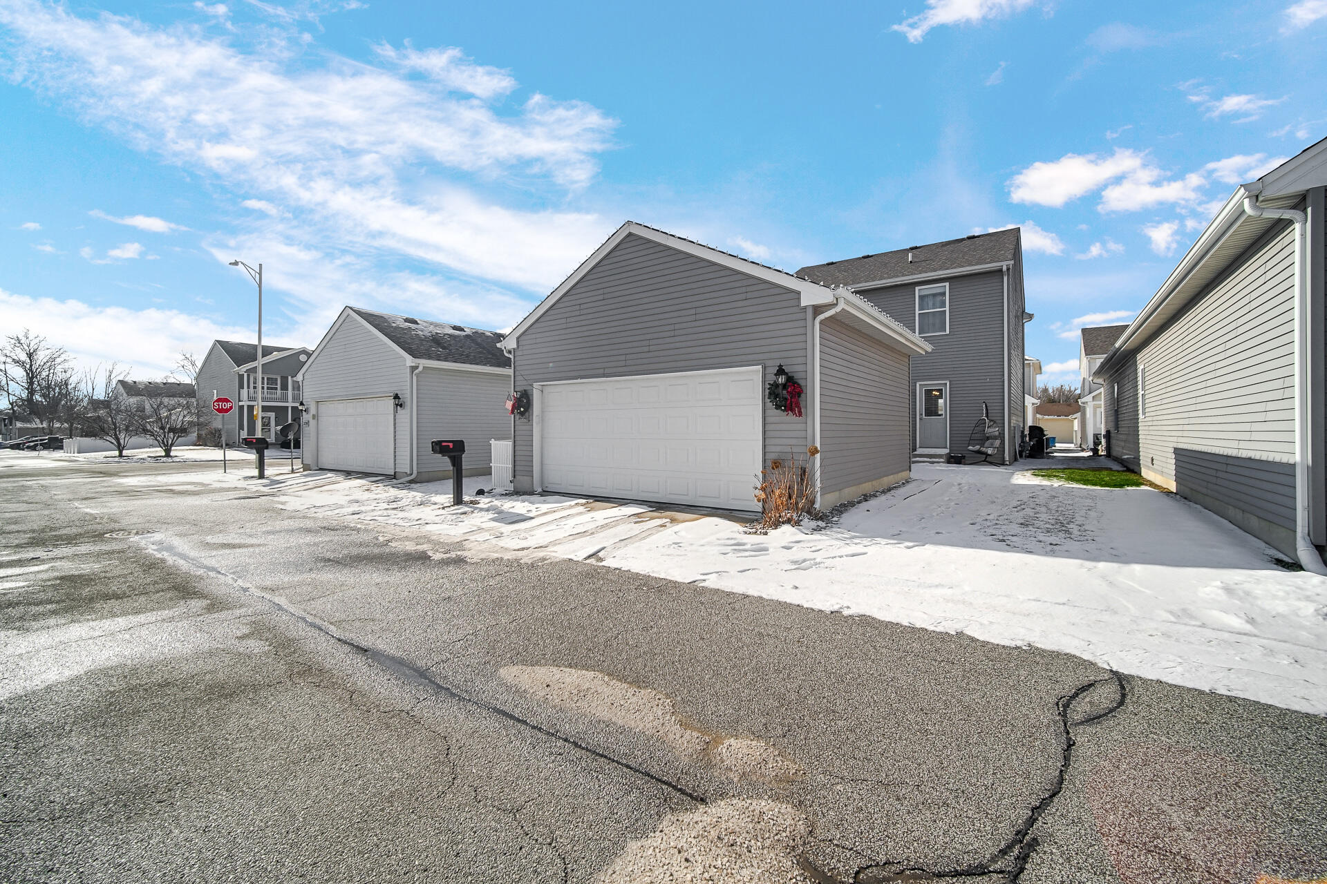 12728 Ellsworth Street Crown Point, IN 46307 - Photo 30 of 30 a view of a house with a outdoor space