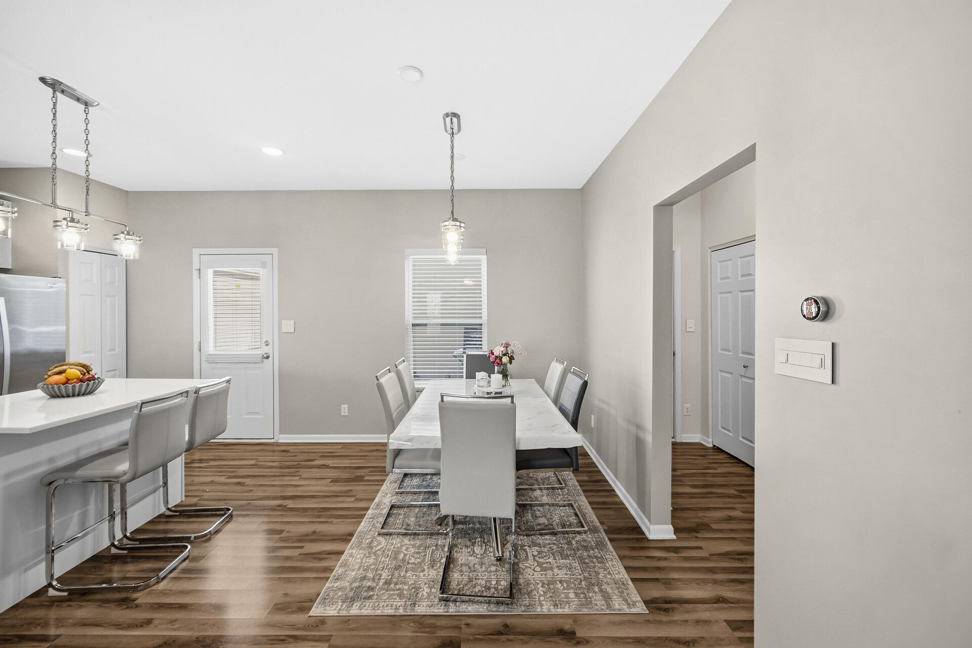 12728 Ellsworth Street Crown Point, IN 46307 - Photo 8 of 30 a very nice looking room with a rug