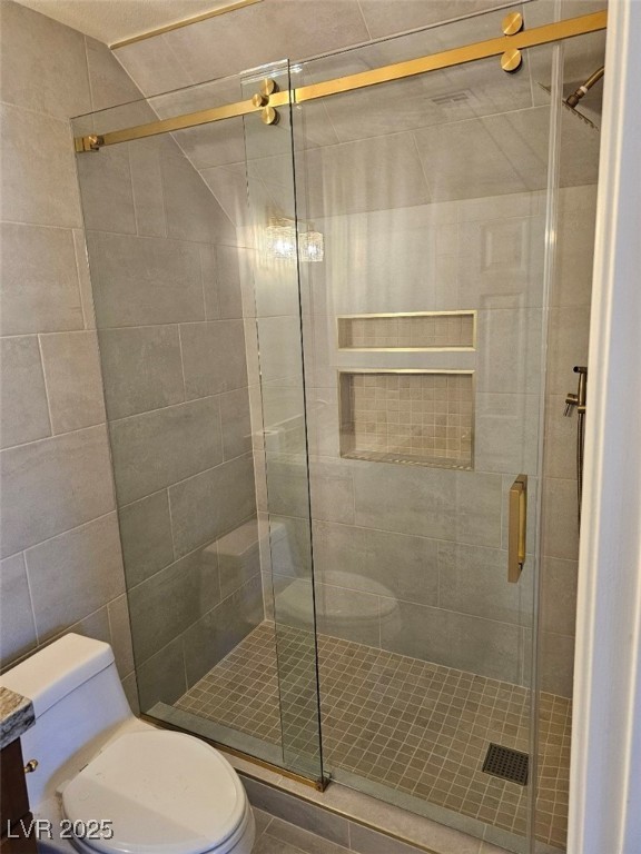 104 Appian Way Henderson, NV 89002 - Photo 34 of 52 Bathroom with a shower stall and vanity