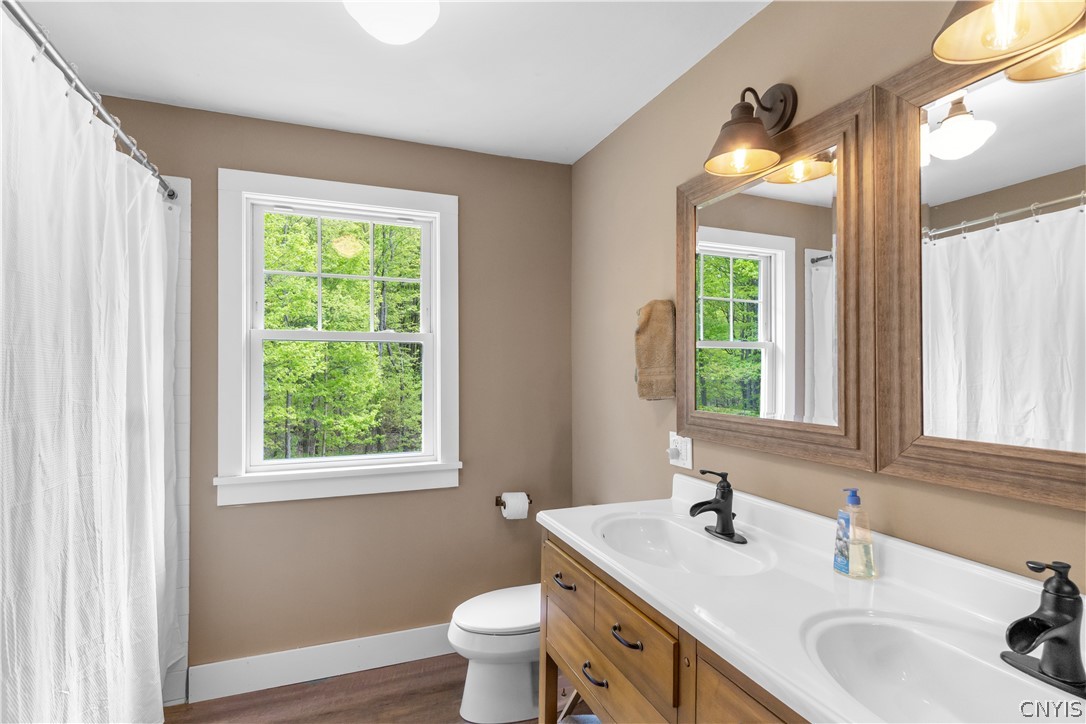 350 Valley Road Richland, NY 13142 - Photo 20 of 39 Main bathroom upstairs