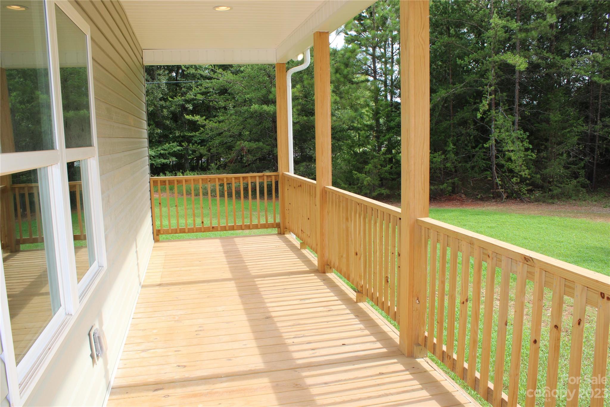 2323 State Rd S-46-172 Clover, SC 29710 - Photo 9 of 17 a view of balcony with yard