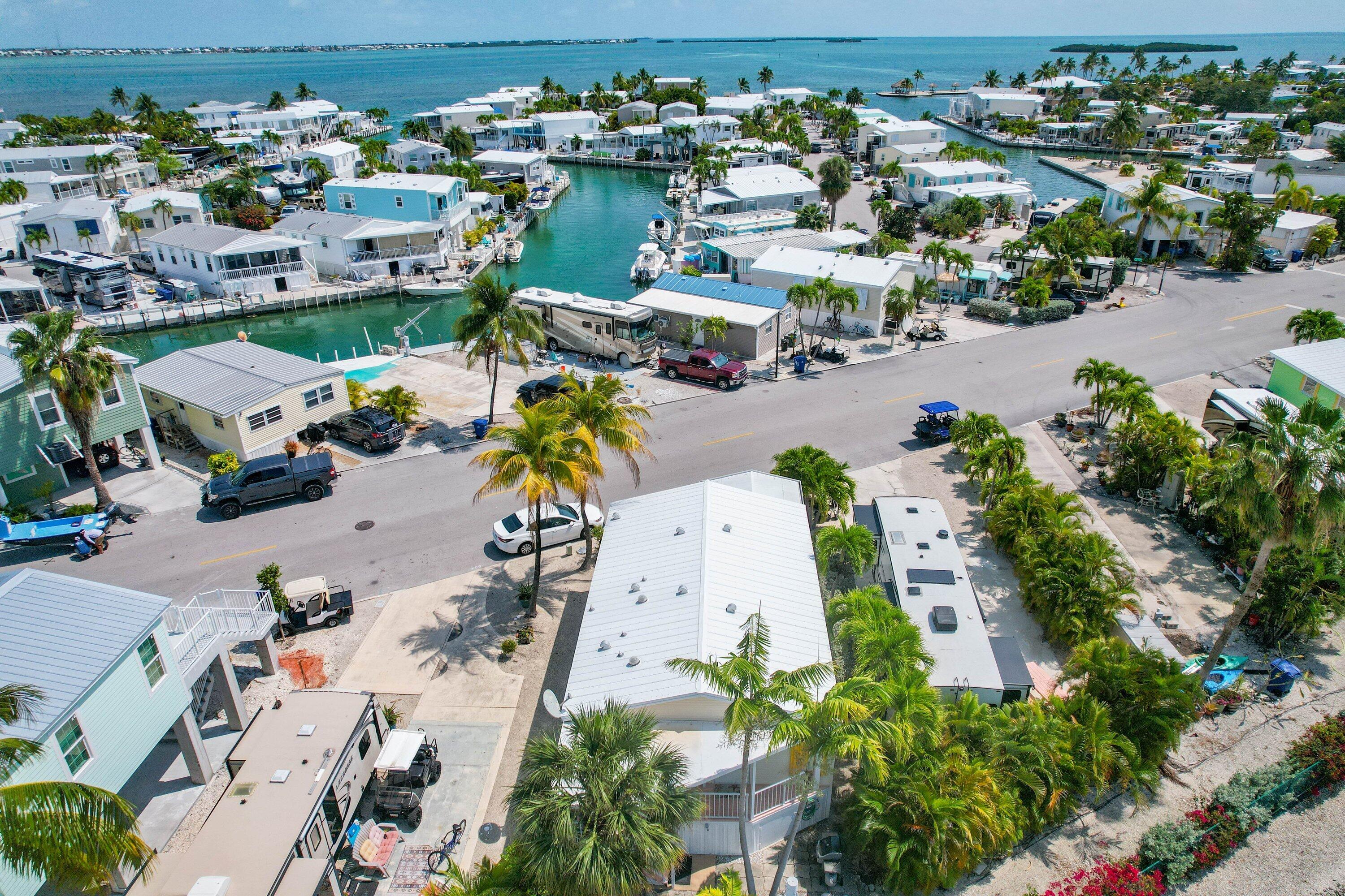 701 Spanish Main Drive, Unit 635 Cudjoe, FL 33042 - Photo 22 of 52 Aerial