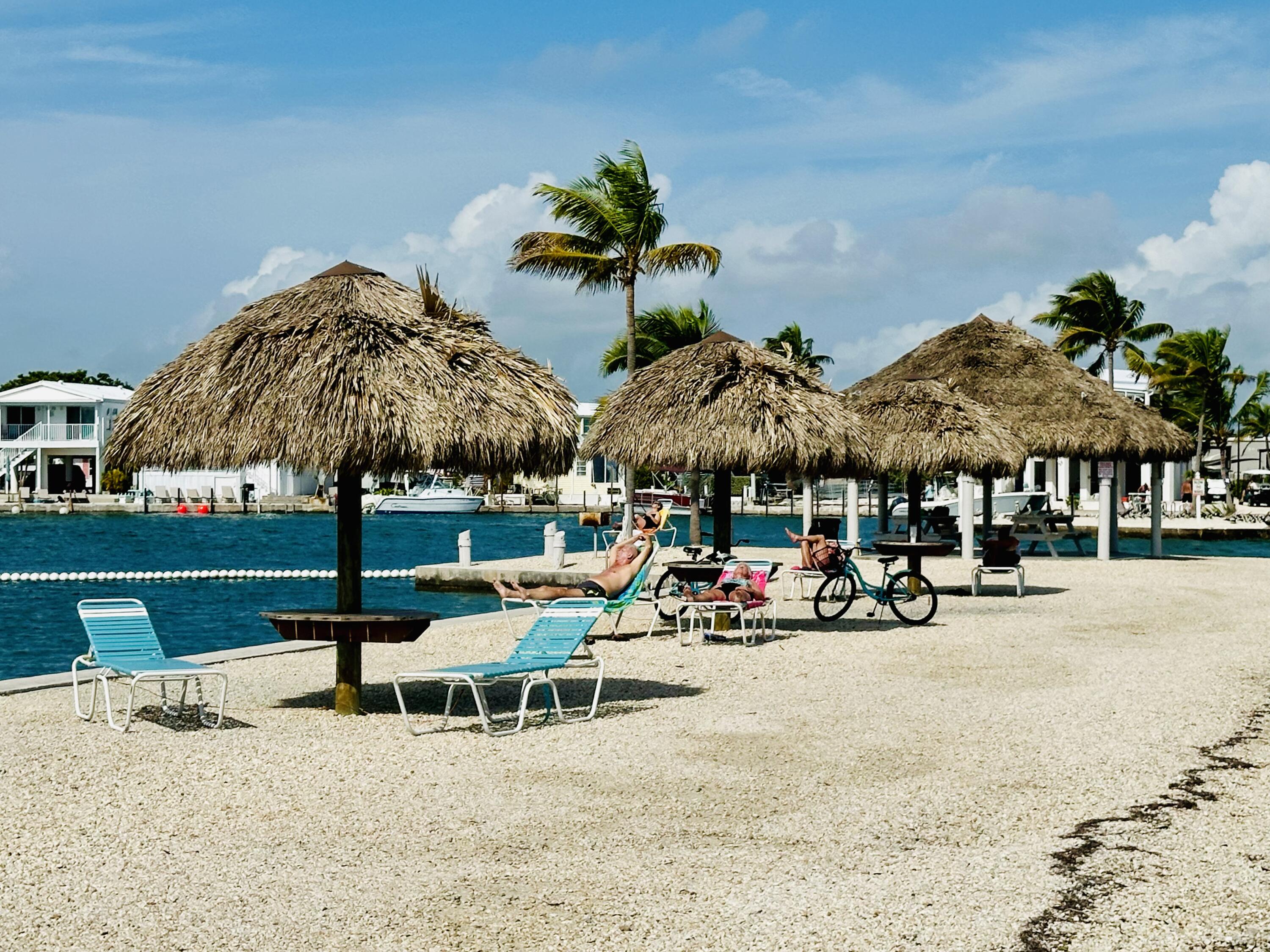 701 Spanish Main Drive, Unit 635 Cudjoe, FL 33042 - Photo 46 of 52 Tiki Lounge Area