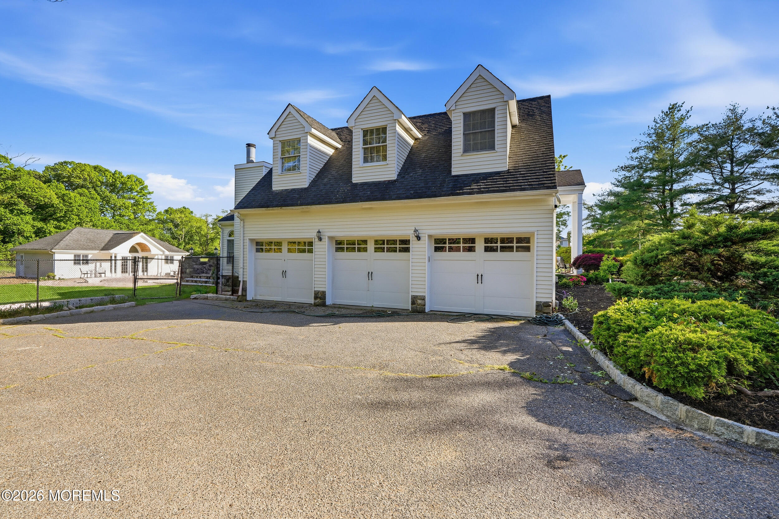 69 Five Points Road Freehold, NJ 07728 - Photo 3 of 98 3 Bay Garage - 2 Direct Entry to House