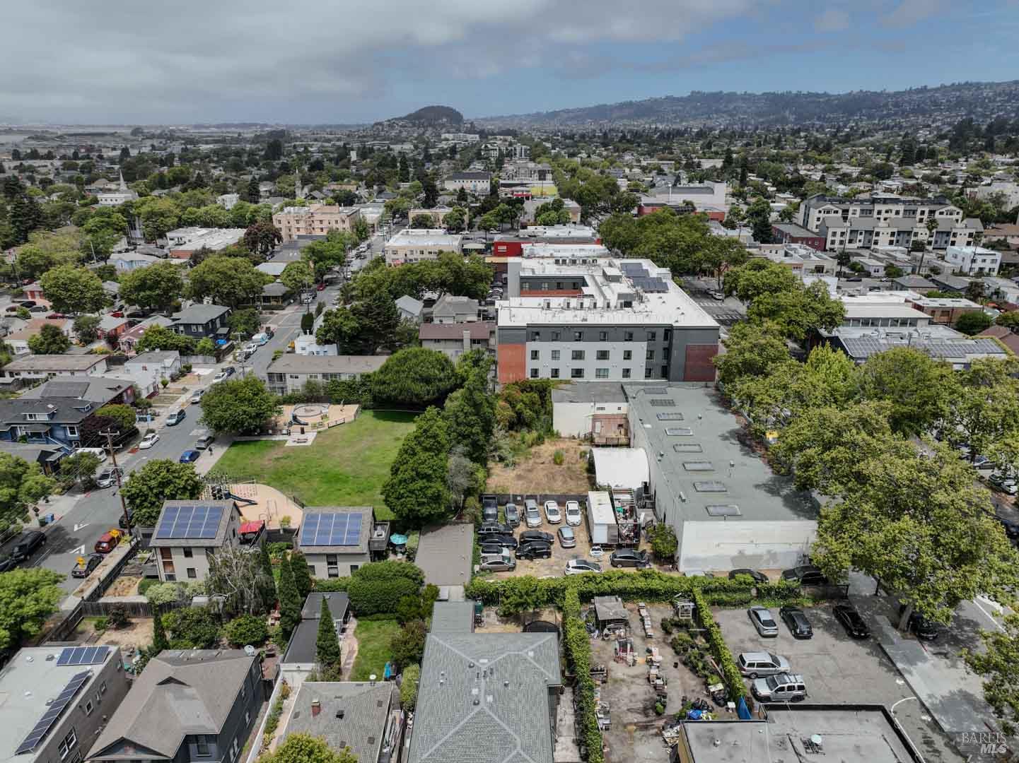 1050 Allston Way Berkeley, CA 94710 - Photo 17 of 20 an aerial view of a city