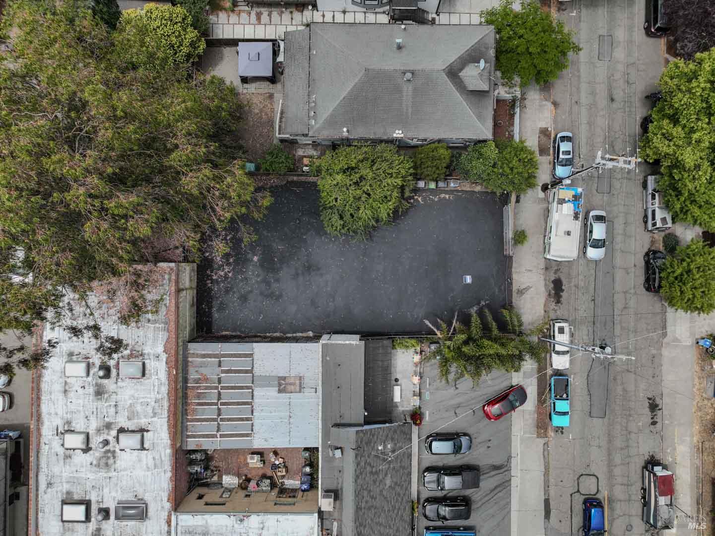 1050 Allston Way Berkeley, CA 94710 - Photo 19 of 20 an aerial view of a house