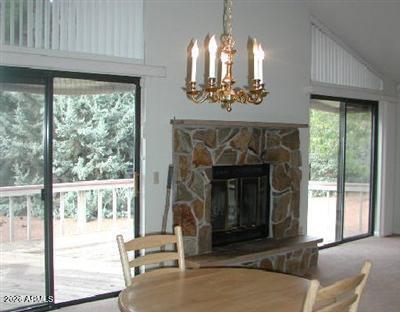 20 Homestead Road Sedona, AZ 86336 - Photo 2 of 3 fireplace