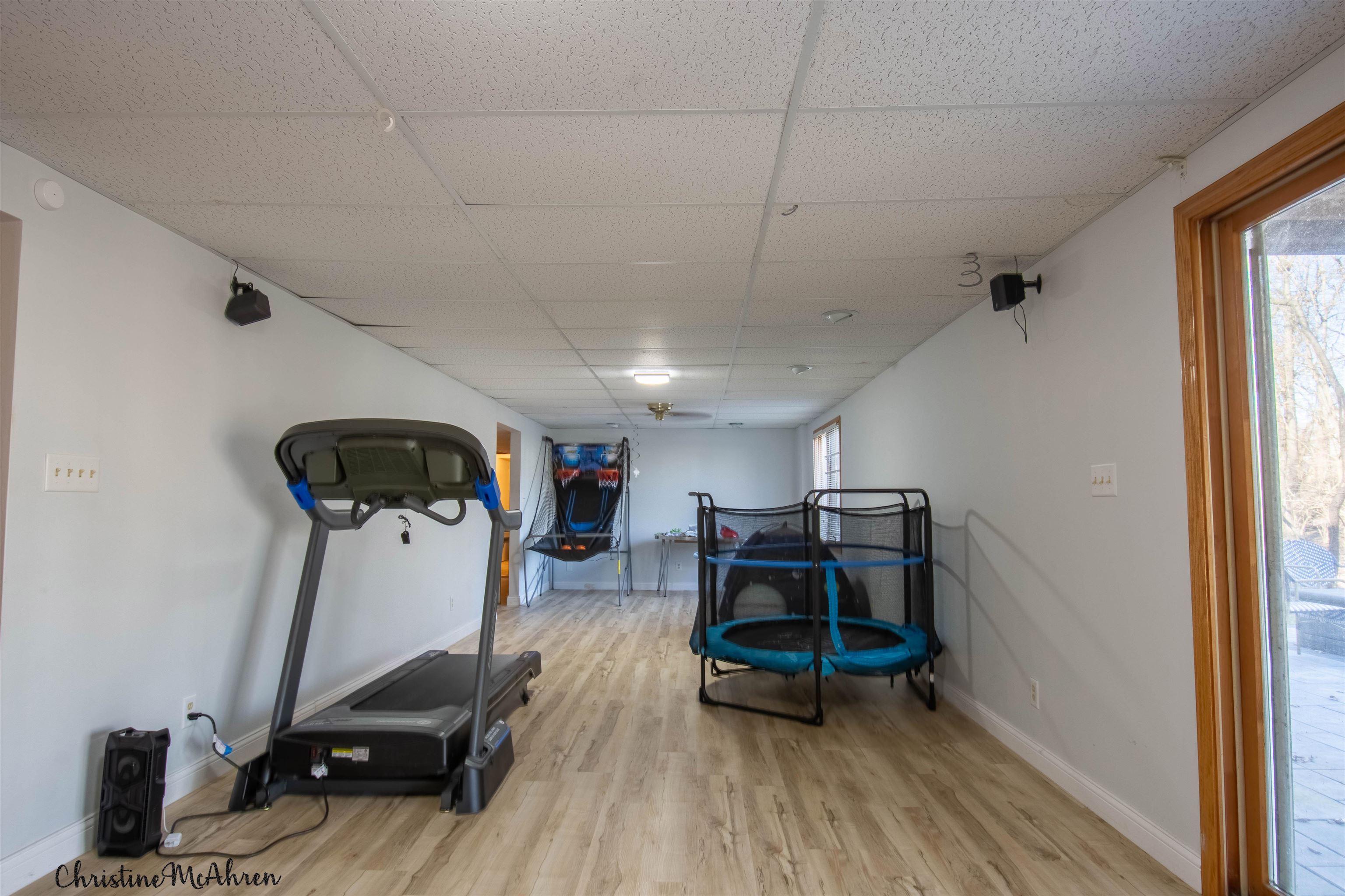 6410 Grassridge Road Rockford, IL 61108 - Photo 24 of 31 a view of a room with gym equipment