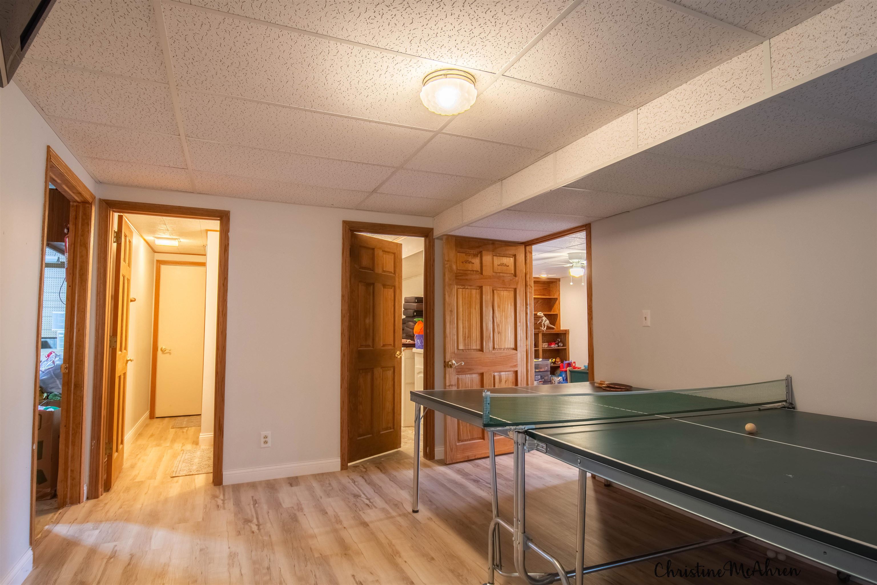 6410 Grassridge Road Rockford, IL 61108 - Photo 25 of 31 a room with lots of counter top space and windows