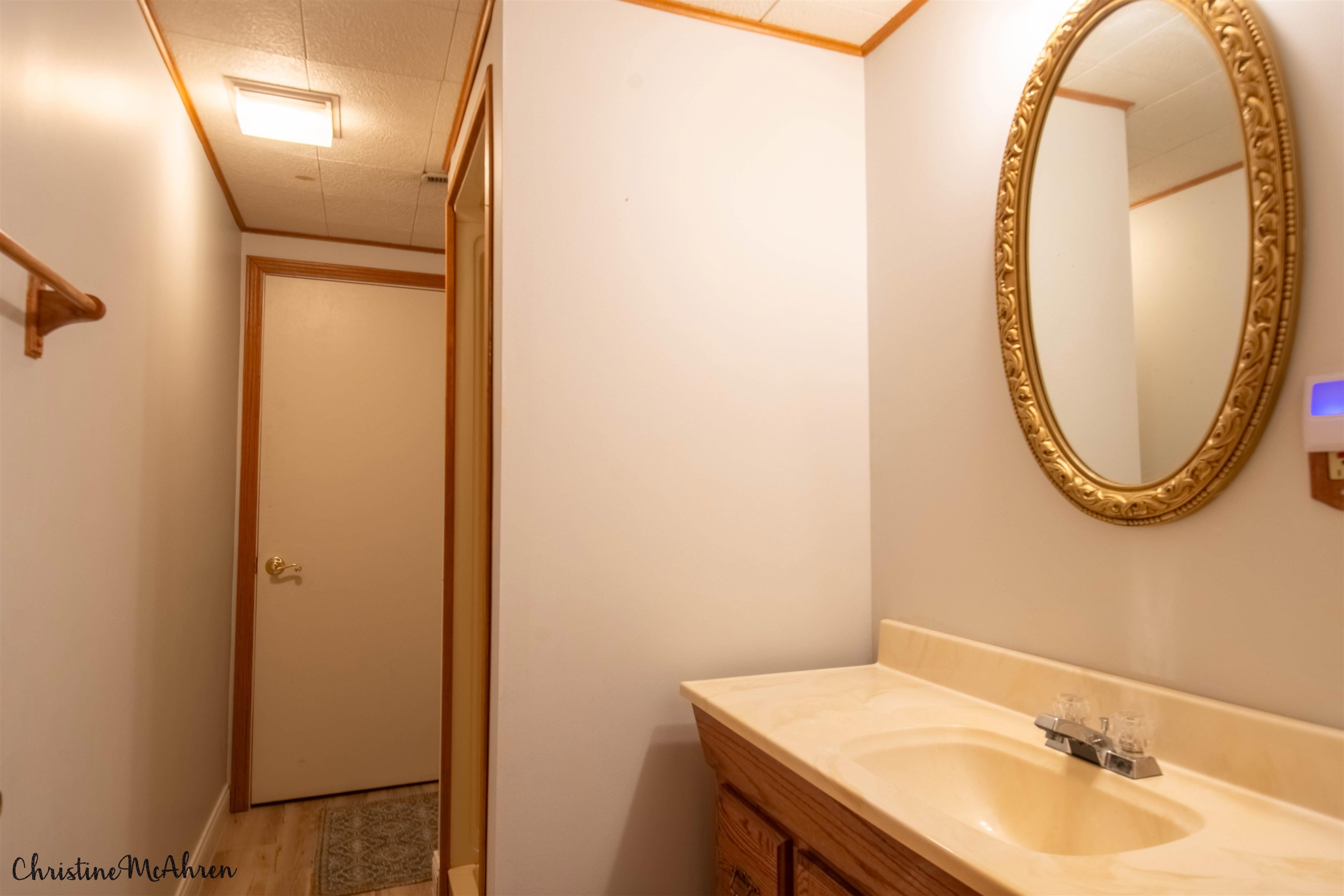 6410 Grassridge Road Rockford, IL 61108 - Photo 26 of 31 a bathroom with a sink and a mirror