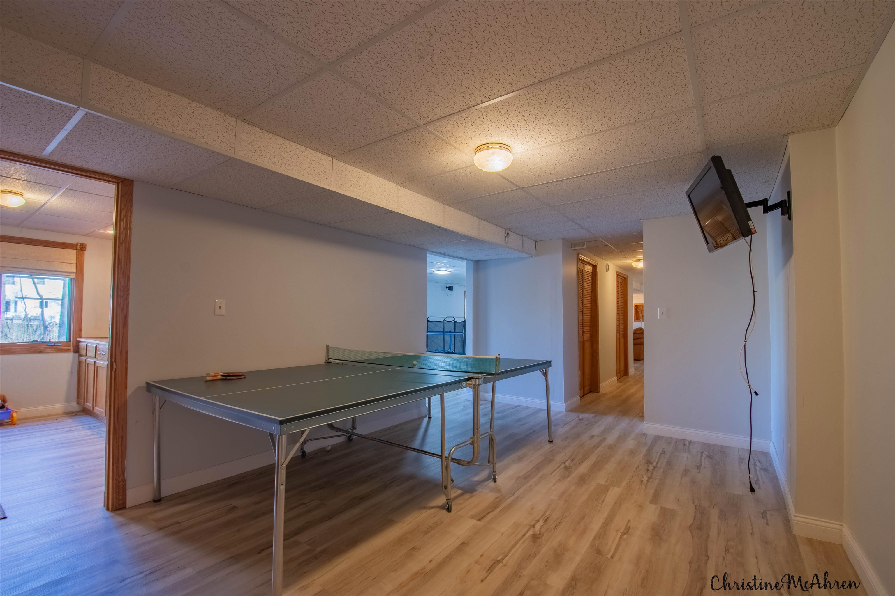 6410 Grassridge Road Rockford, IL 61108 - Photo 29 of 31 a room with wooden floor and pool table