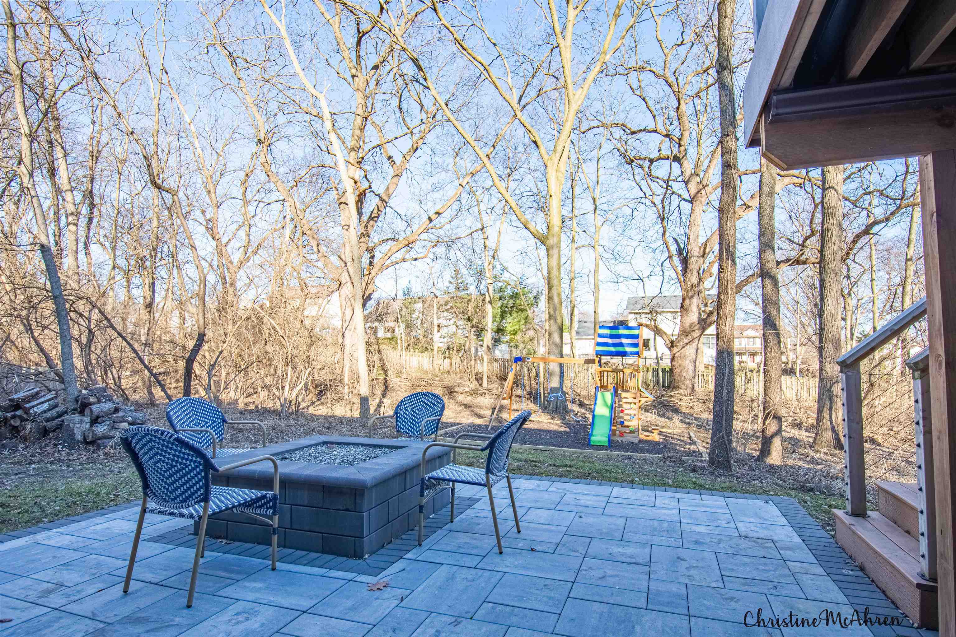 6410 Grassridge Road Rockford, IL 61108 - Photo 31 of 31 a outdoor view with a sitting space