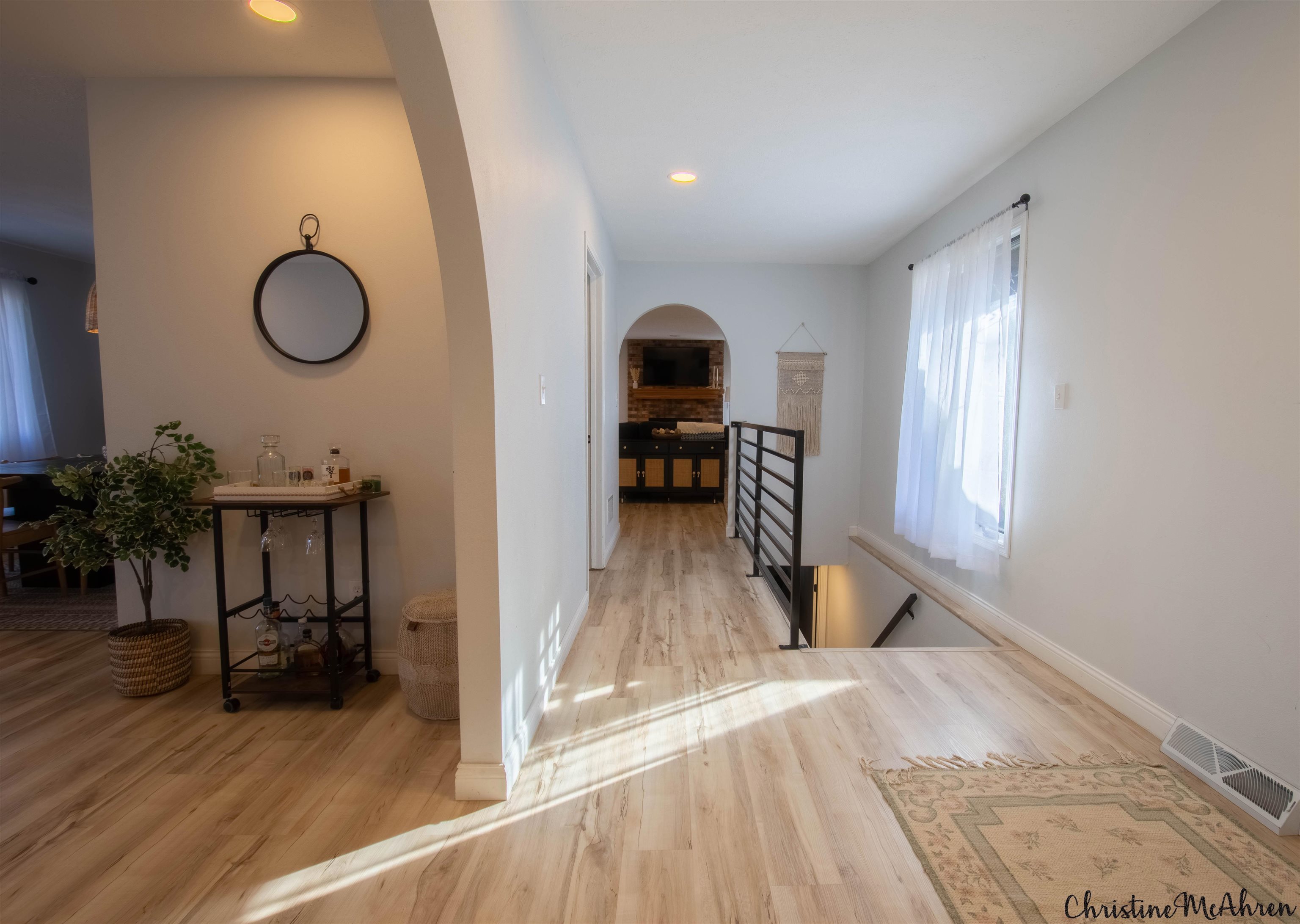 6410 Grassridge Road Rockford, IL 61108 - Photo 7 of 31 a view of a livingroom with furniture and a floor to ceiling window