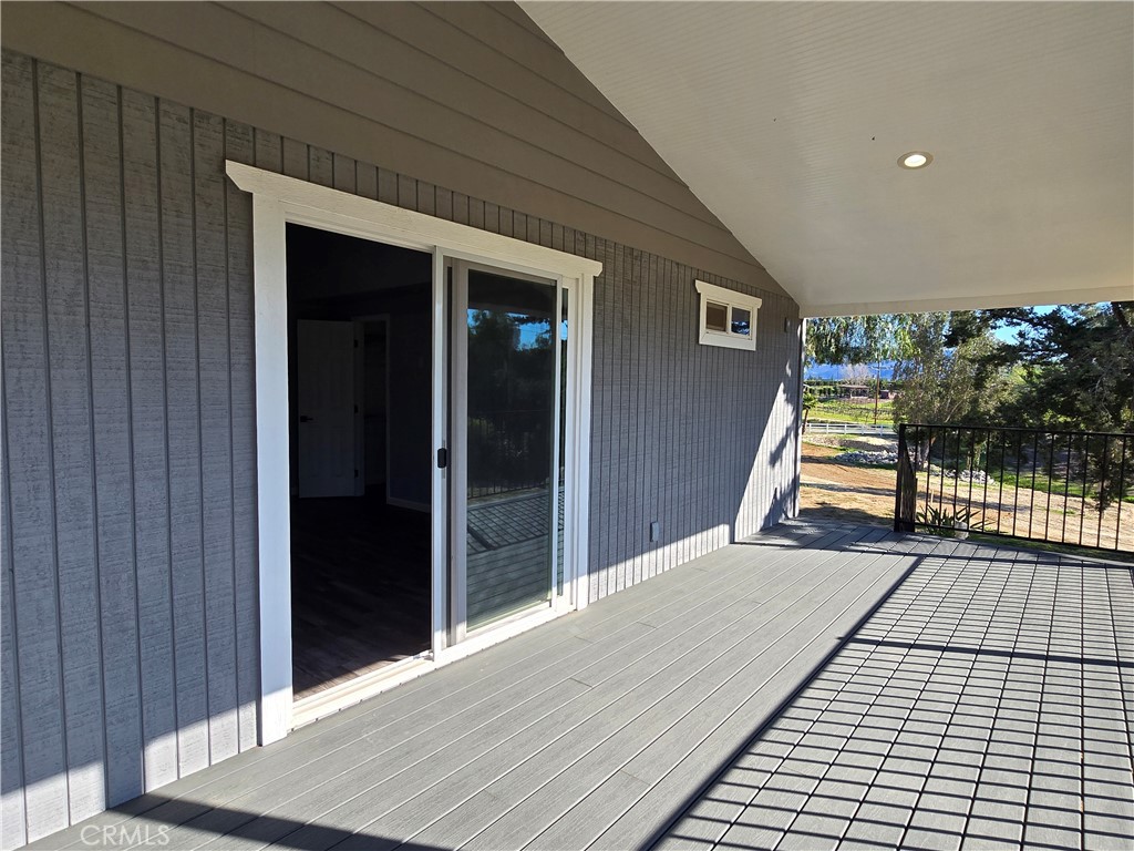 40025 Berenda Road Temecula, CA 92591 - Photo 30 of 38 Private Deck off Primary