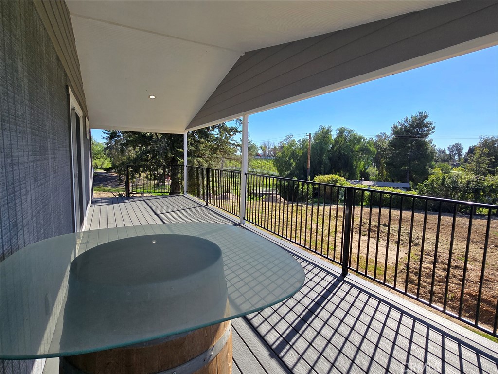 40025 Berenda Road Temecula, CA 92591 - Photo 31 of 38 Private Deck off Primary