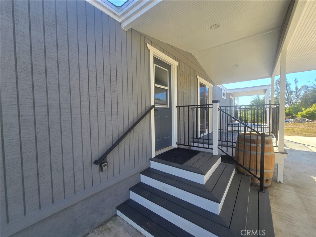 40025 Berenda Road Temecula, CA 92591 - Photo 9 of 38 Rear Entrance off Carport