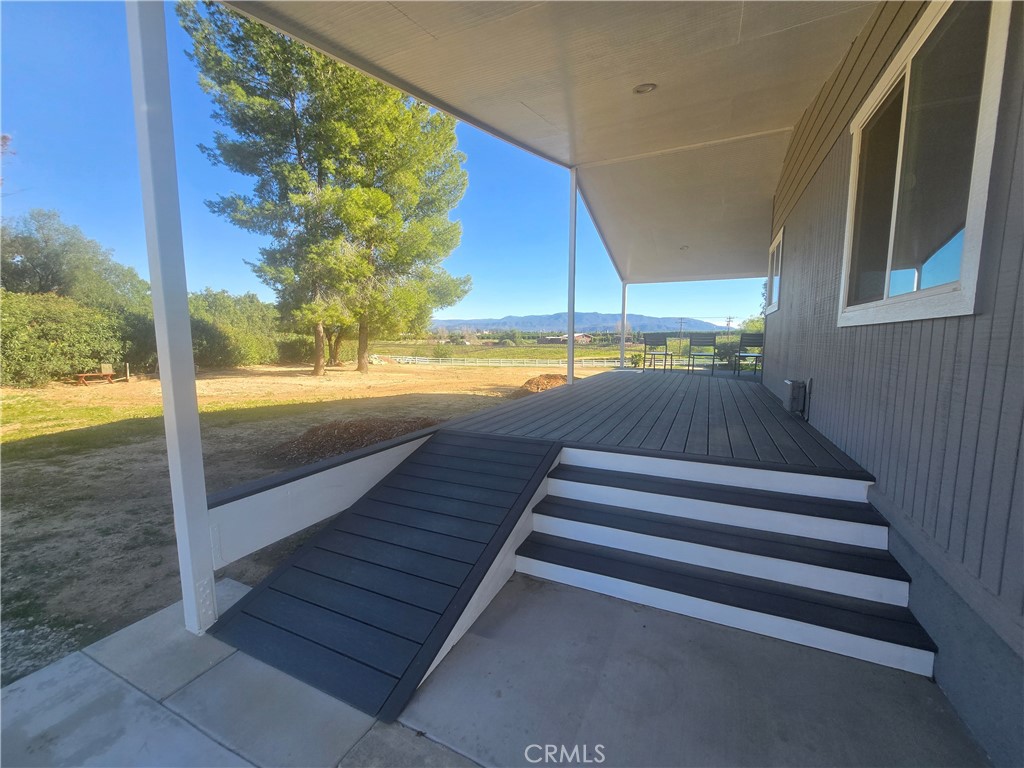 40025 Berenda Road Temecula, CA 92591 - Photo 10 of 38 Front Deck Ramp/Steps