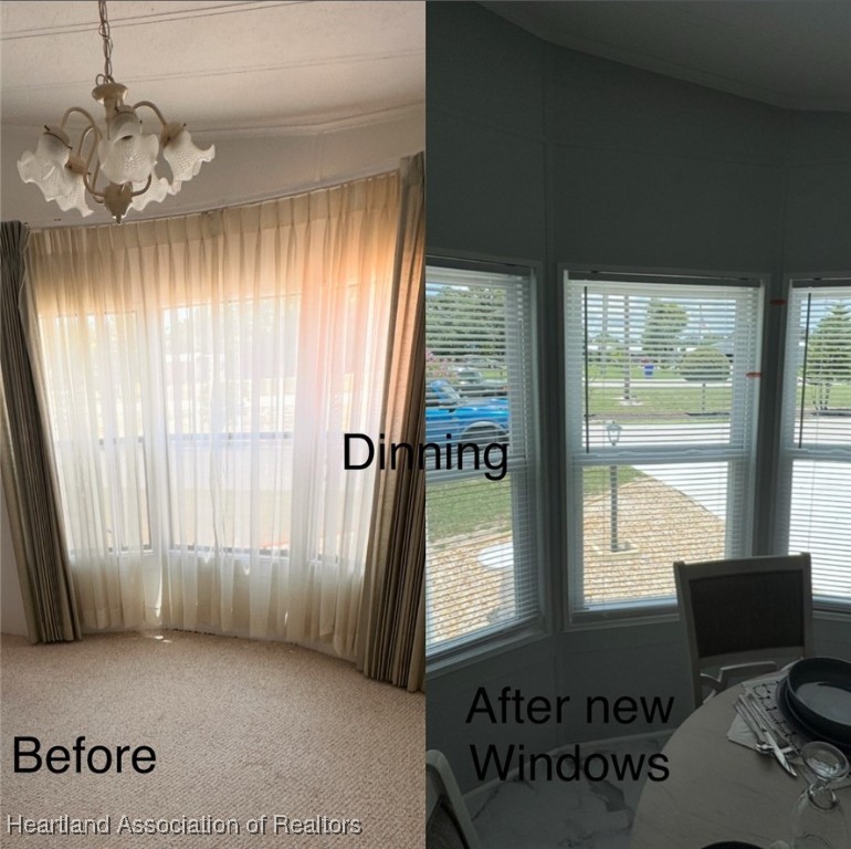 2940 Louis Street Sebring, FL 33872 - Photo 16 of 47 a view of an empty room and window