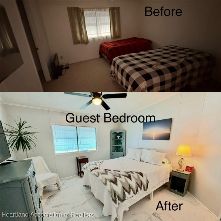 2940 Louis Street Sebring, FL 33872 - Photo 20 of 47 a bedroom with a bed and window