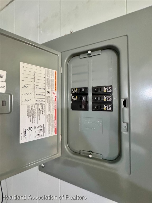 2940 Louis Street Sebring, FL 33872 - Photo 35 of 47 a view of water heater room