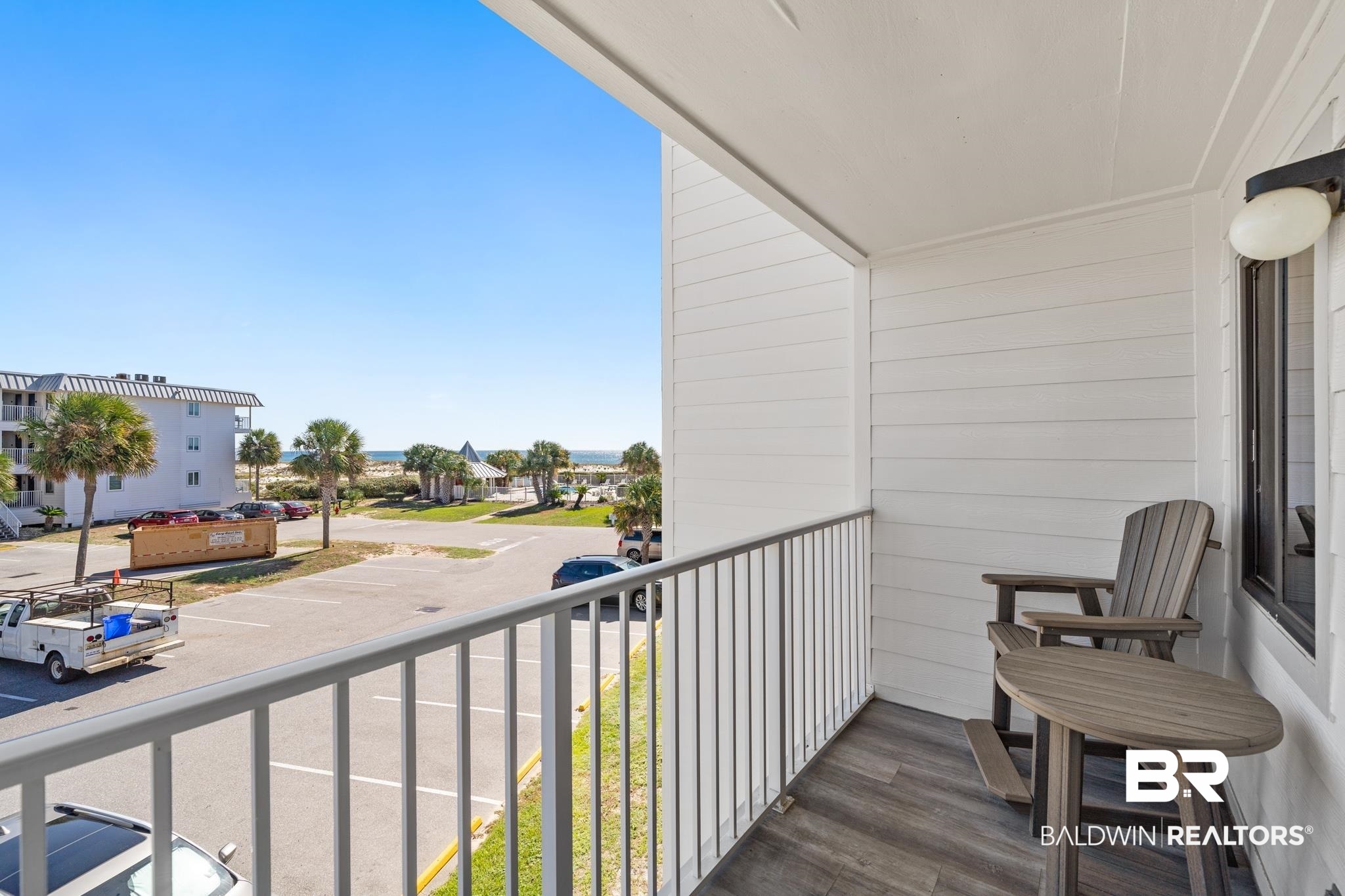 400 Plantation Road, Unit 2213 Gulf Shores, AL 36542 - Photo 16 of 27 Balcony