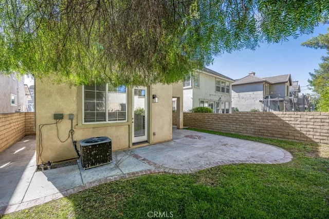 a view of a room with an empty space