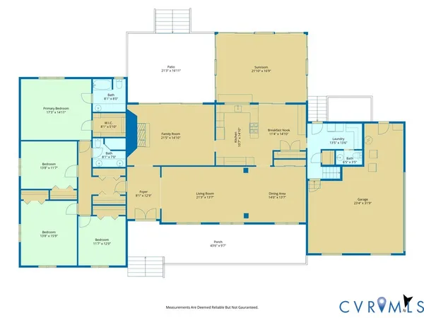 $790,000 | 35 Whittaker's Mill Road, Williamsburg, VA 23185