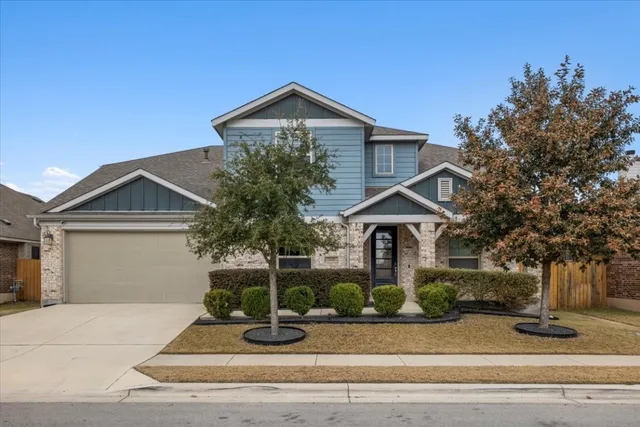 a front view of a house with porch