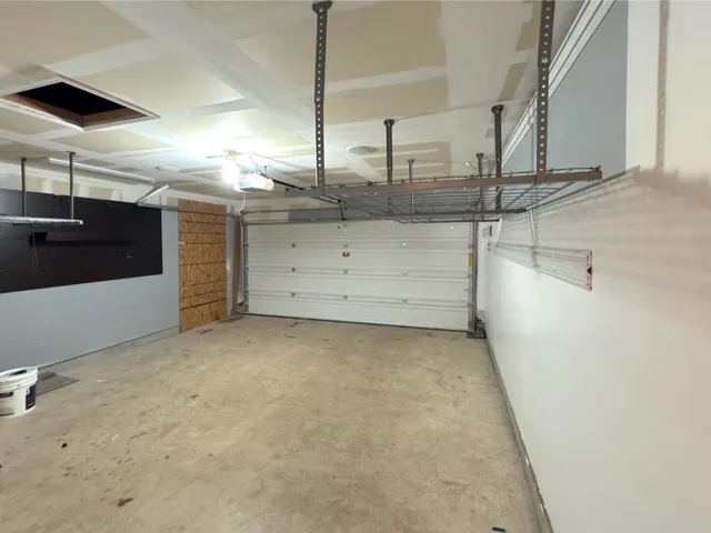 a view of a storage & utility room