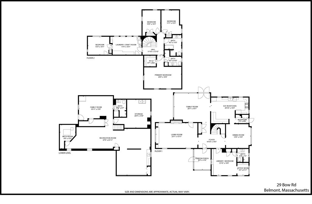 29 Bow Road Belmont, MA 02478 - Photo 30 of 30
