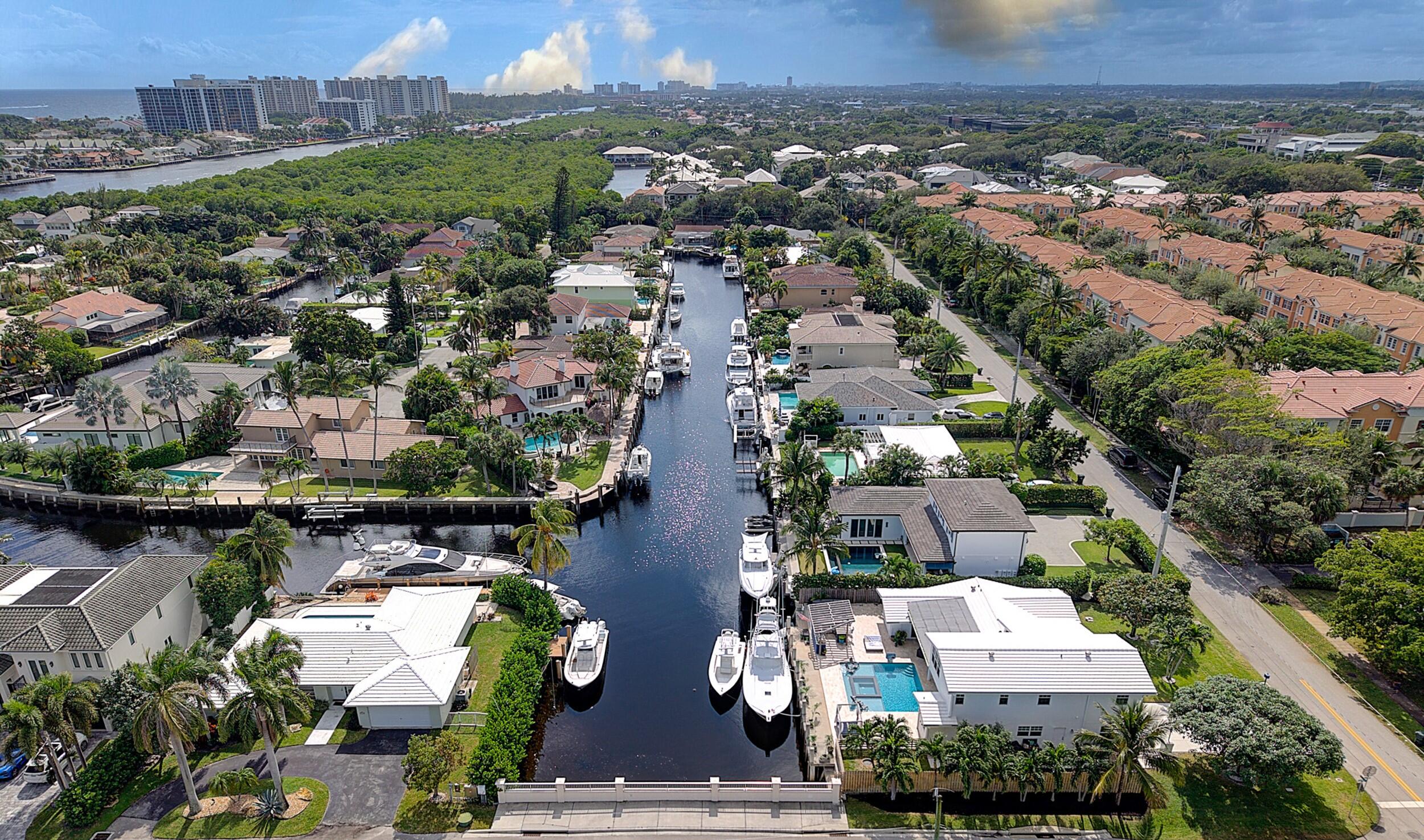 5798 Northeast 7th Avenue Boca Raton, FL 33487 - Photo 2 of 41 Aerial