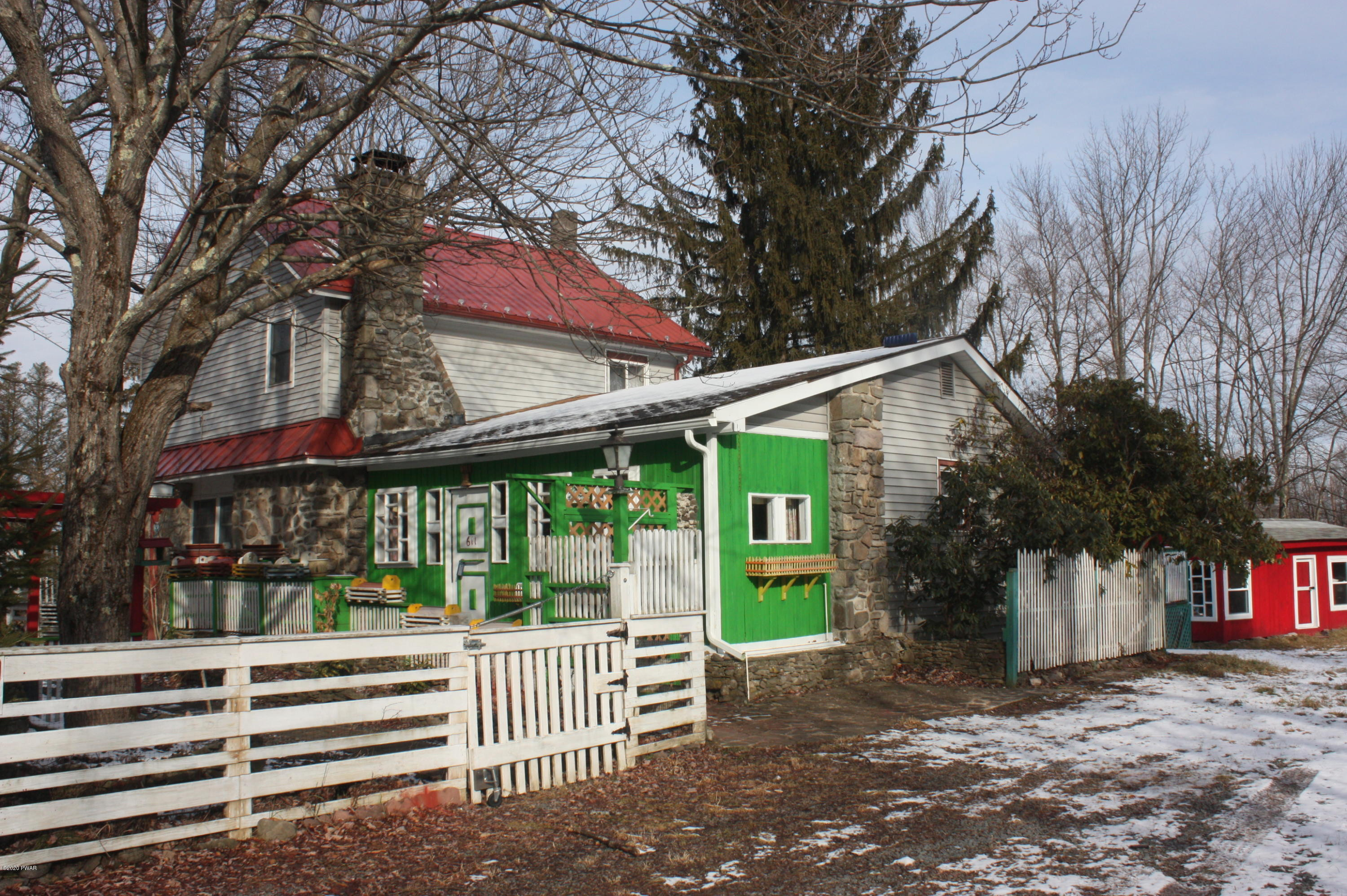 611 Avoy Road Lake Ariel, PA 18436 - Photo 18 of 53 Front View - Winter