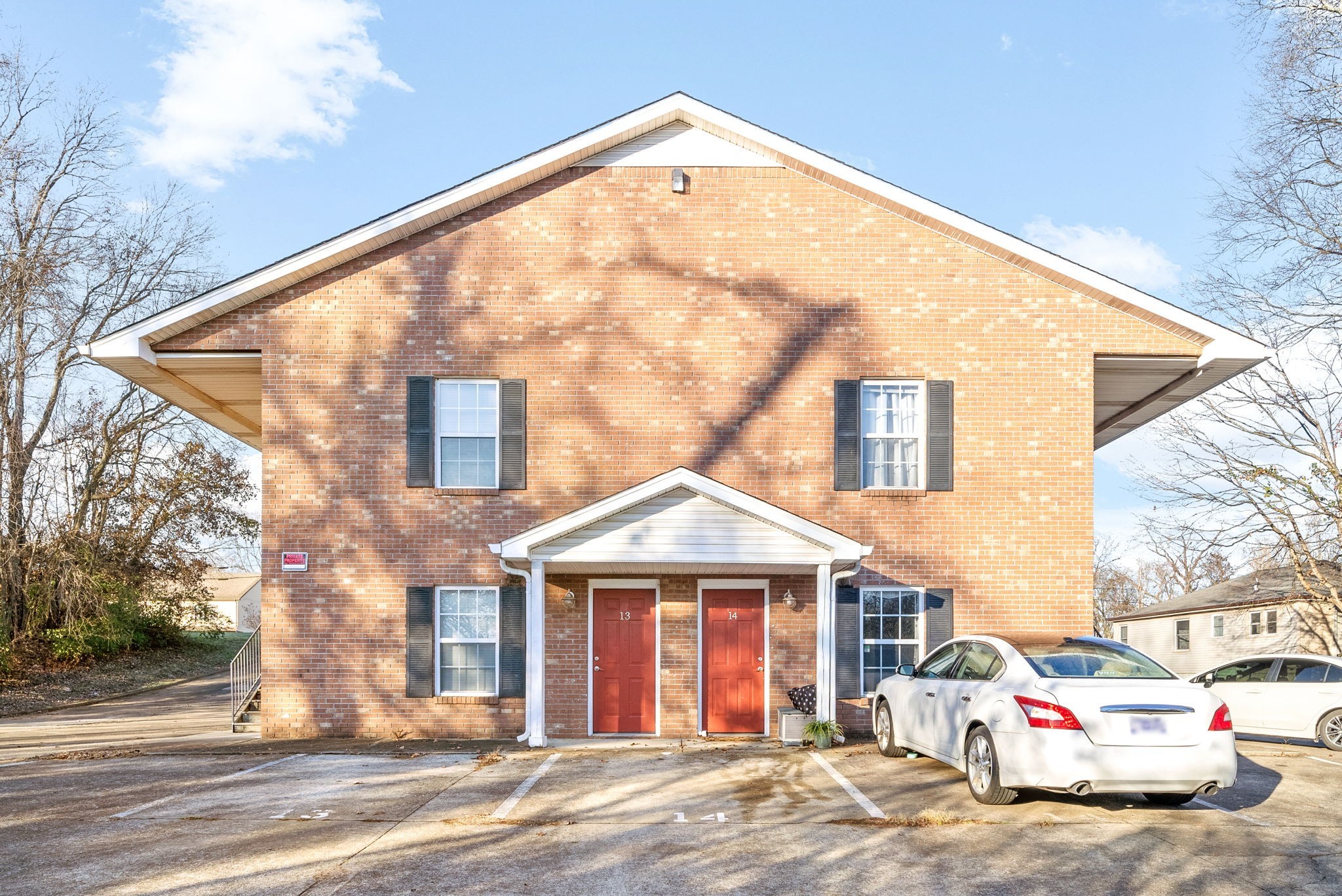 765 Robb Avenue, Unit 2 Clarksville, TN 37040 - Photo 2 of 24 a view of a house with a yard