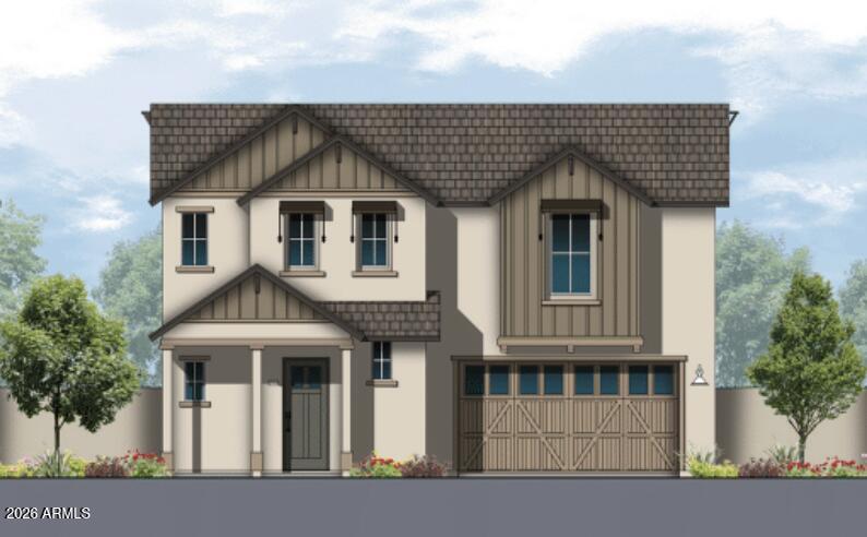 2346 East Stephens Road Gilbert, AZ 85296 - Photo 1 of 35 a front view of a house with a yard