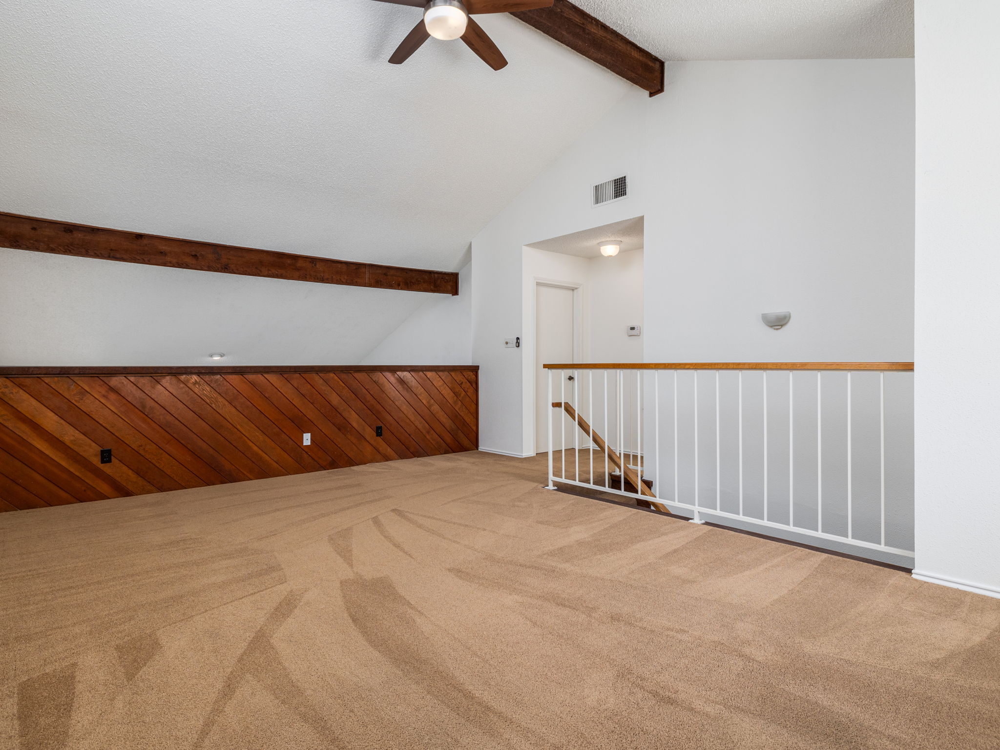 8216 Summer Side Drive Austin, TX 78759 - Photo 17 of 32 The spacious upstairs loft flex area