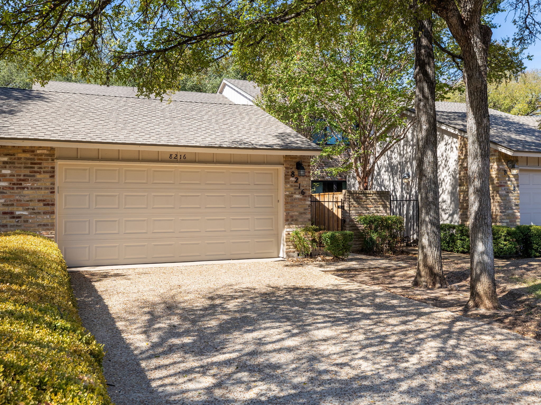 8216 Summer Side Drive Austin, TX 78759 - Photo 2 of 32 2-Story Townhouse 1,674 SqFt 2 Bedrooms 2 Bathrooms