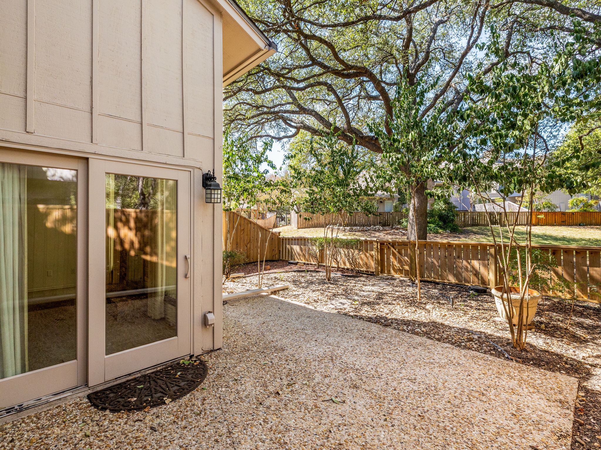 8216 Summer Side Drive Austin, TX 78759 - Photo 25 of 32 The outdoor patio