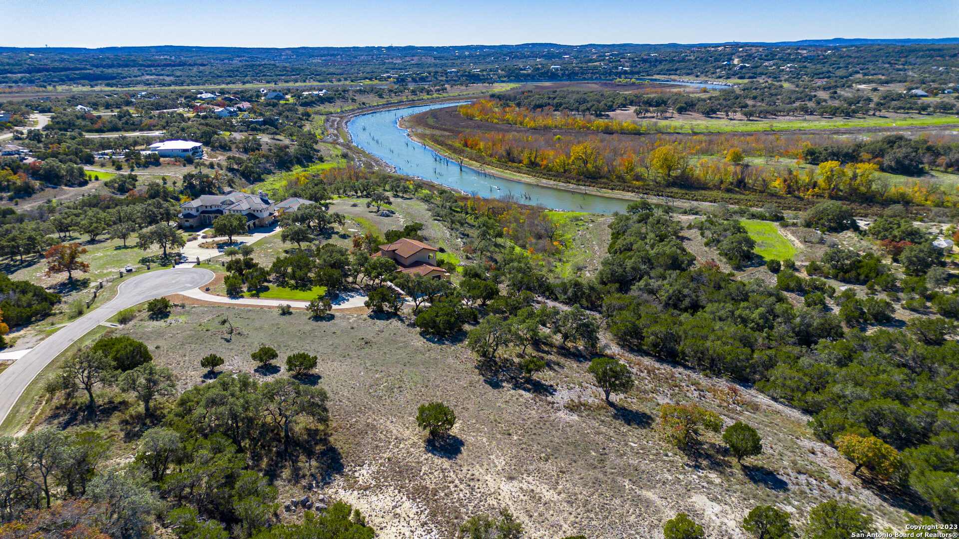 150 Riddle Road Spring Branch, TX 78070 - Photo 24 of 38 view of outdoor space and city view