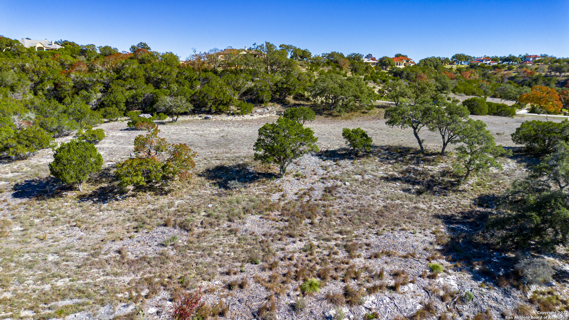 150 Riddle Road Spring Branch, TX 78070 - Photo 27 of 38 a view of a backyard of a house