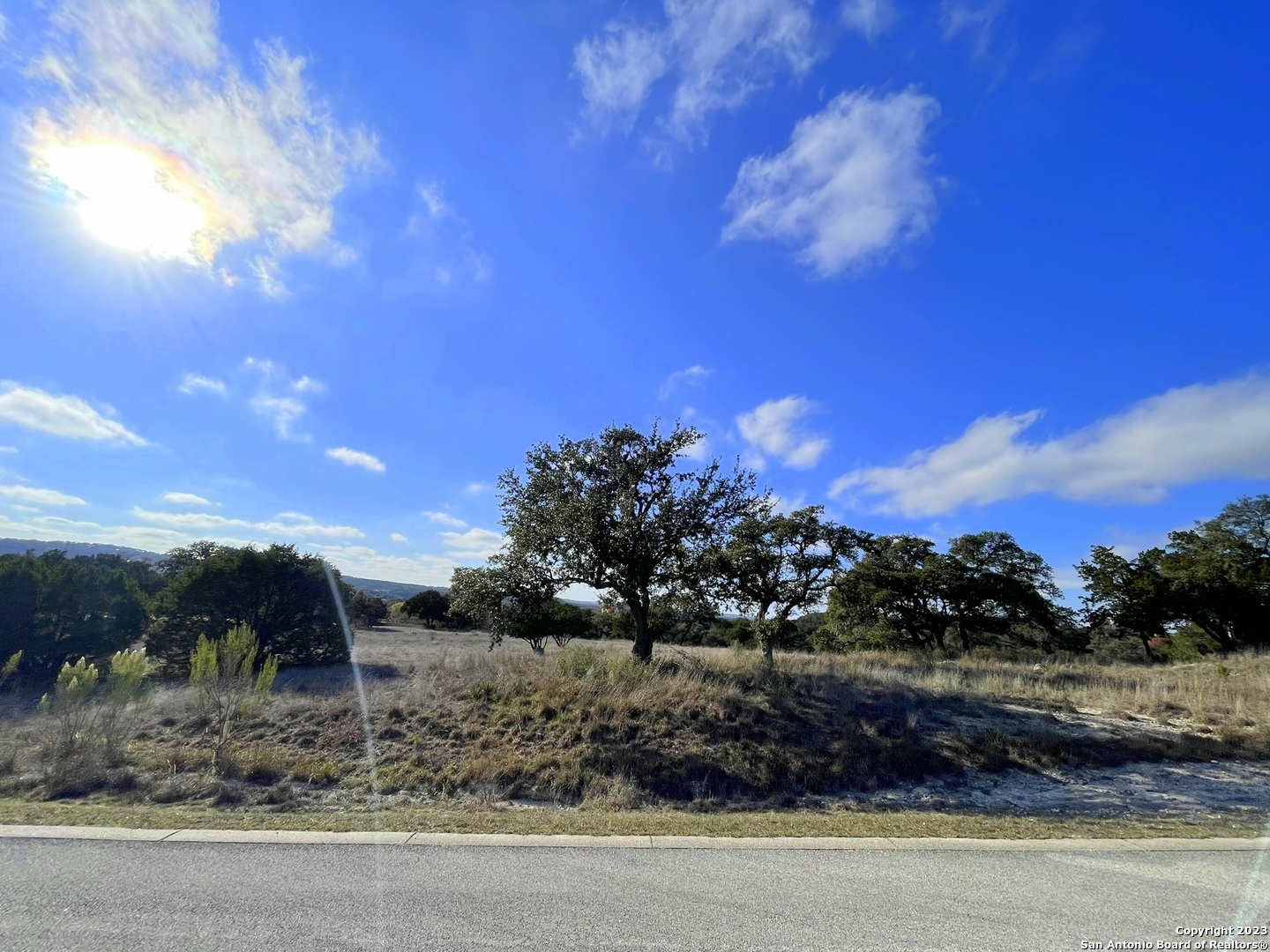 150 Riddle Road Spring Branch, TX 78070 - Photo 6 of 38 a view of a yard with a house