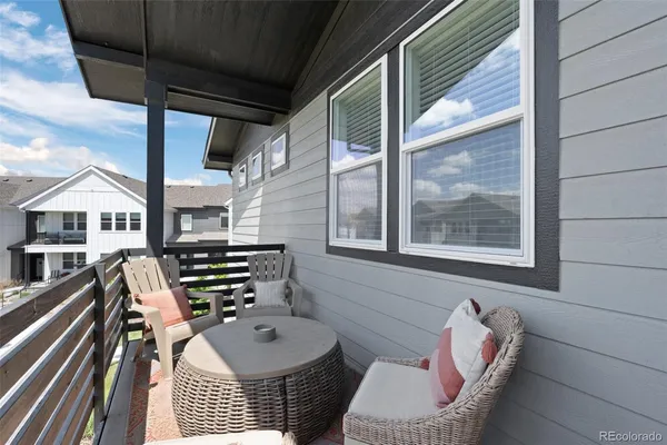 a view of deck with patio